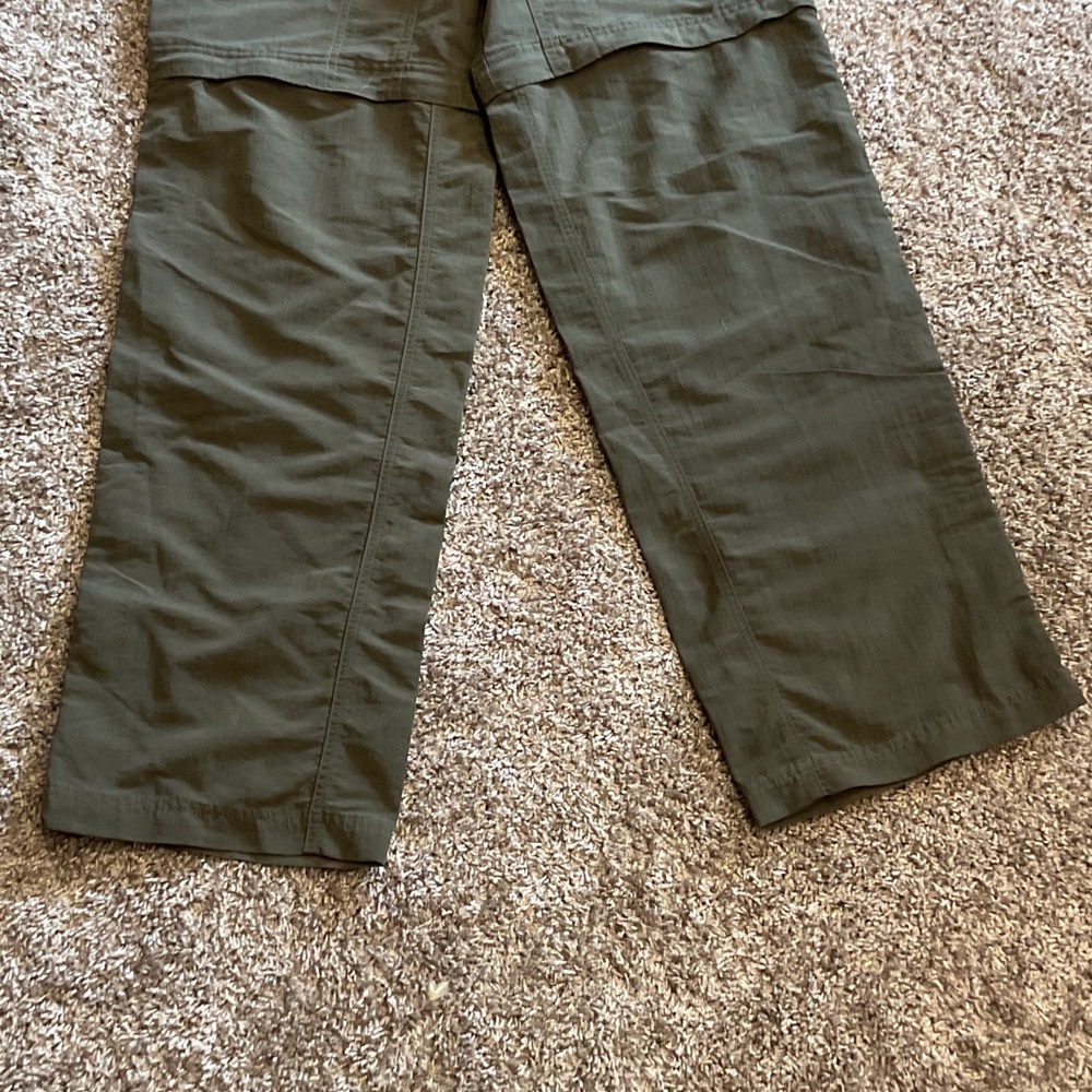 The North Face Men's Forest Green Cargo Pants, Size M - Picture 4 of 8